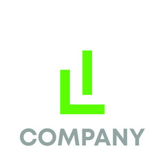 L logo