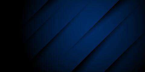 Abstract background dark blue with modern corporate concept.