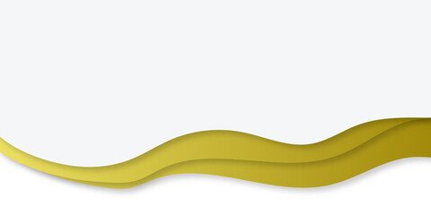 Bright sunny yellow dynamic fluid wavy abstract background. Modern lemon orange color. Fresh business banner for sale, event, holiday, party, halloween, birthday, falling. Fast moving 3d liquid shapes