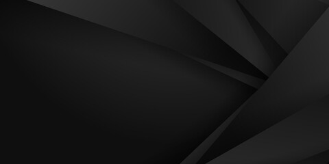 Abstract black background Gradient that looks modern