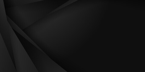 Fototapeta premium Abstract black background Gradient that looks modern