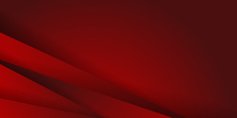 Abstract red vector background with stripes