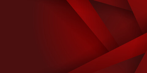 Abstract lines pattern technology on red gradients background.