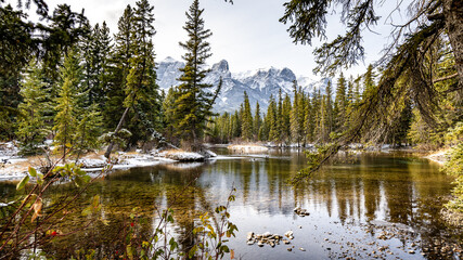 Policeman's Creek Canmore Alberta