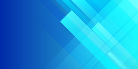 Abstract light blue background with square rectangle shapes