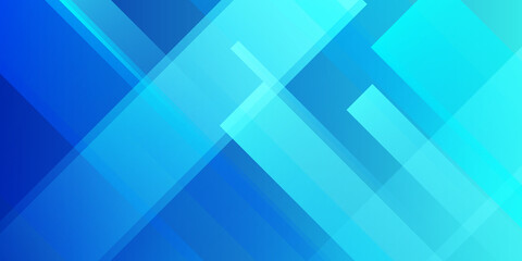 Abstract light blue background with square rectangle shapes
