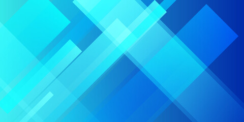Abstract technology background light blue and dark blue gradient with modern corporate concept and light stripes.