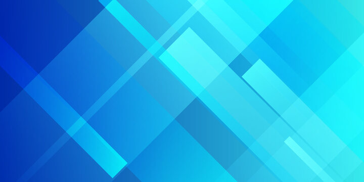 Abstract light blue background with square rectangle shapes