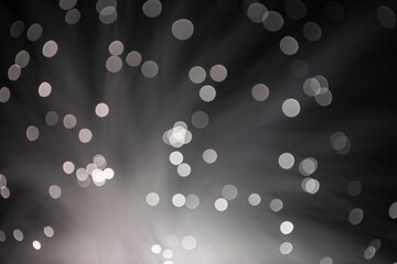 Bokeh background with circle theme ideal for wallpaper,card tec.,