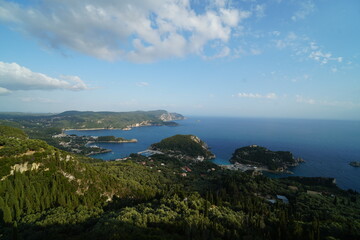 Paleiokaistritsa, greece, mediterranean, sea, seside, summer, corfu
