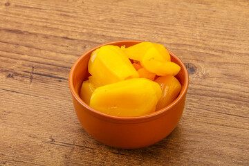 Canned Jackgruit in the bowl