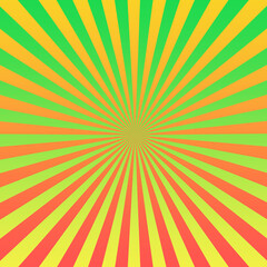 An abstract gradient burst shape background image.