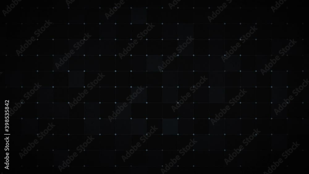 Poster abstract digital technology background loop/ 4k animation of an abstract background with digital tec