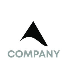 Fototapeta premium letter A logo 
