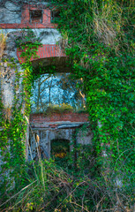 Old Theater, Pedrosa Island, Bay of Santander,Cantabria, Spain, Europe