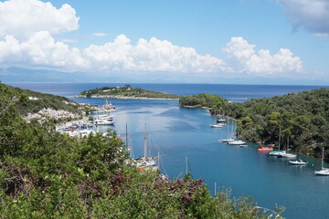 paxos, antipaxos, corfu, greece