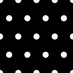 Circles seamless ornament. Dots pattern. Circle figures backdrop. Polka dot motif. Rounds background. Dotted wallpaper. Digital paper, textile print, web design, abstract image. Vector art