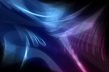 abstracta, azul, fucsia, alumbrado, con textura, tecnología, olas, concepto, futurista, brillante, energía, 