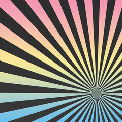 An abstract multicolored burst background image.