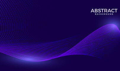 Modern abstract dynamic flow effect background. Vector design template for banner, advertising, poster, cover.