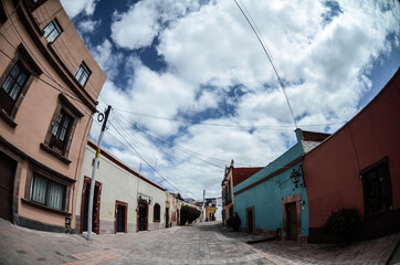 Fototapeta na wymiar Ciudad de Querétaro México