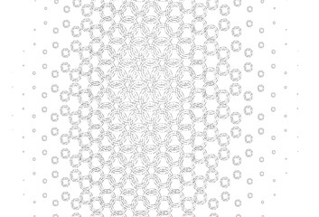 Light silver, gray vector texture with disks.