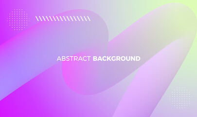 Modern abstract dynamic flow effect background. Vector design template for banner, advertising, poster, cover.