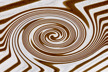 A brown white swirl background