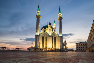 The Kul Sharif Mosque - one of the largest mosques in Russia