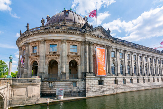 Bode museum on Museum island, Berlin, Germany