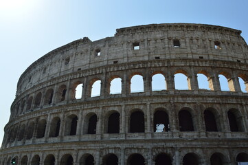 Naklejka na ściany i meble The Colosseum in Rome, Italy 