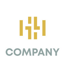 letter HH logo