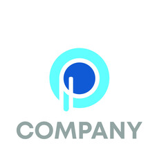 Obraz premium P logo 