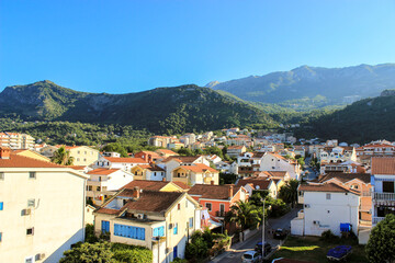 Fototapeta na wymiar Montenegro, Budva