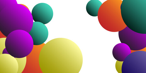 Ball shape gradients. 