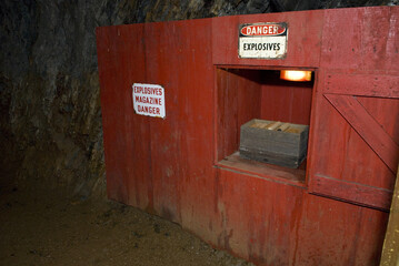 explosives magazine