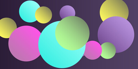 Ball shape gradients. 