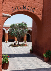 monast&egrave;re sainte catherine arequipa p&eacute;rou