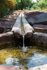 fontaine couvent arequipa pérou 