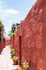 arequipa santa catalina perou couvent ancien