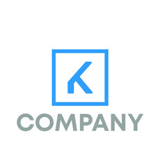 k logo