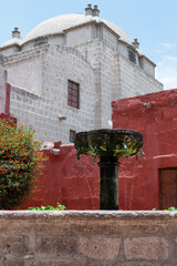 couvent santa catalina arequipa p&eacute;rou