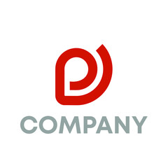 Fototapeta premium P logo