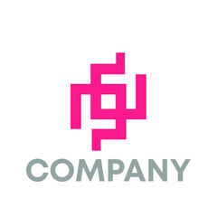 Fototapeta premium DP logo 