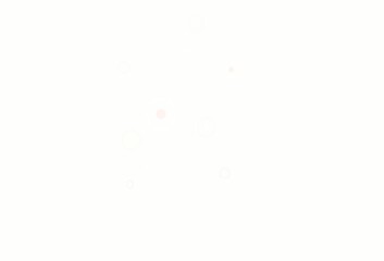 Light Pink vector background with spots.