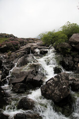 A view of the North Wales Countryside near Lake Ogwen