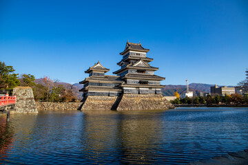 国宝　松本城
