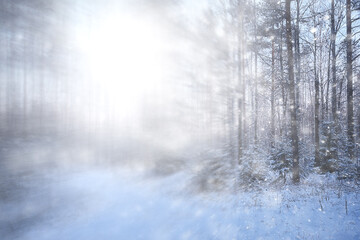 blurred background snow snowflakes texture