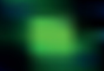Fototapeta premium Dark Green vector abstract bright texture.