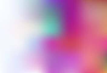 Light Purple vector abstract blurred background.